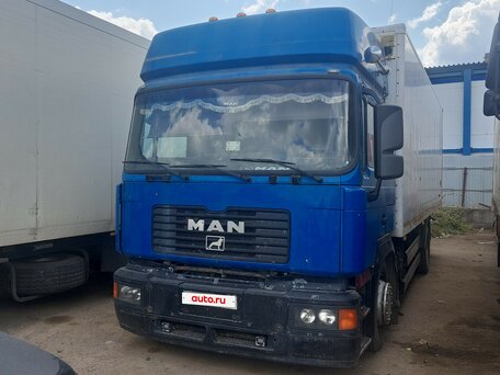 1999 MAN 19, синий, 1800000 рублей, вид 1