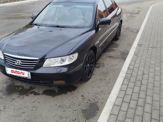 2006 Hyundai Grandeur IV, чёрный, 600000 рублей, вид 1