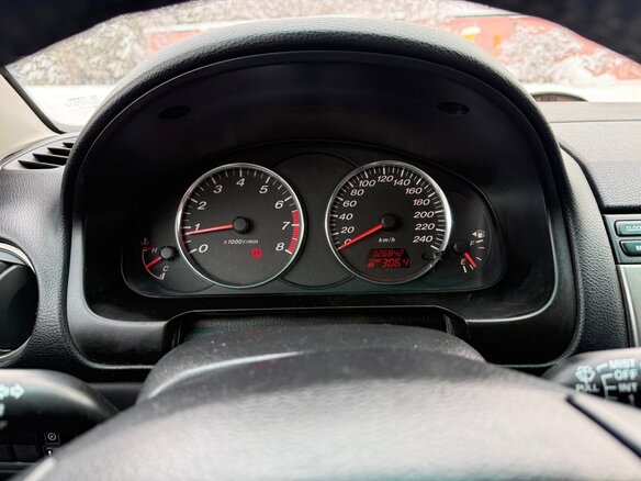 2005 Mazda 6 I (GG), синий, 700000 рублей - вид 10