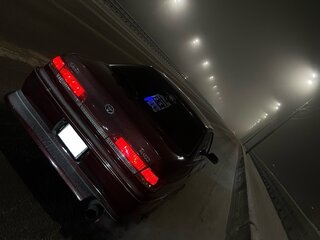 1996 Toyota Mark II VIII (X100), пурпурный, 500000 рублей, вид 2