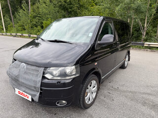 2011 Volkswagen Multivan T5 Рестайлинг, чёрный, 1850000 рублей, вид 1
