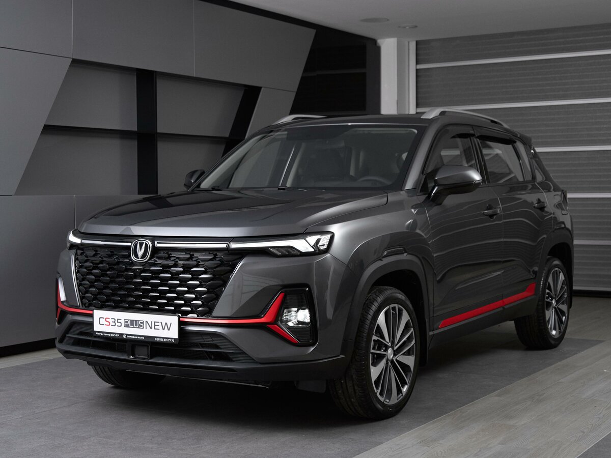 Открыть фотографии: Changan CS35 Plus I Рестайлинг