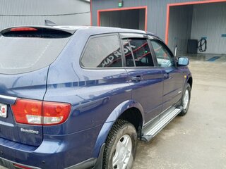 2008 SsangYong Kyron I Рестайлинг, синий, 900000 рублей, вид 2