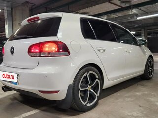 2011 Volkswagen Golf VI, белый, 1200000 рублей, вид 5