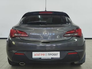 2011 Opel Astra GTC J Рестайлинг, серый, 569000 рублей, вид 4