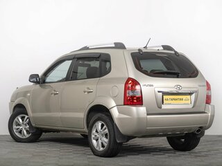 2008 Hyundai Tucson I, серебристый, 899000 рублей, вид 5