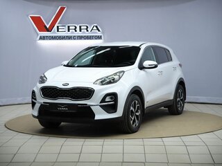 2020 Kia Sportage IV Рестайлинг, белый, 1890000 рублей, вид 1