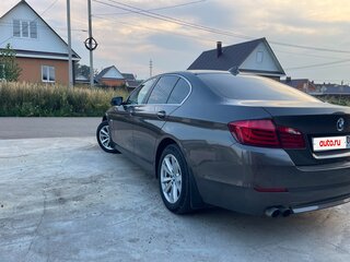 2011 BMW 5 серии 528i VI (F10/F11/F07), коричневый, 1399000 рублей, вид 4
