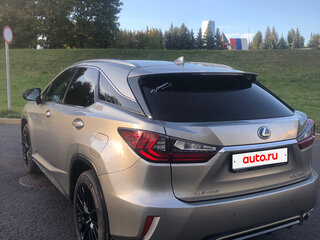 2015 Lexus RX 200t IV, серый, 3250000 рублей, вид 5