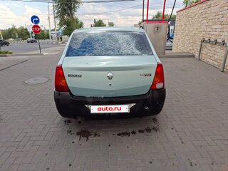2006 Renault Logan I, зелёный, 200000 рублей, вид 5
