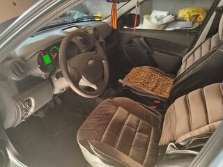 2014 Lada (ВАЗ) Granta I, голубой, 360000 рублей, вид 4