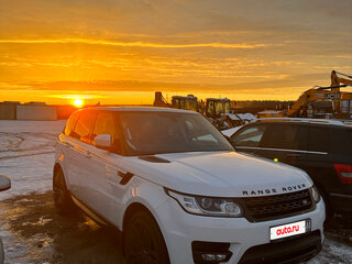2013 Land Rover Range Rover Sport II, белый, 2500000 рублей, вид 2