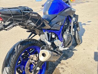 2019 Yamaha MT-03, синий, 489000 рублей, вид 5