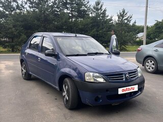 2007 Renault Logan I, синий, 110000 рублей, вид 3
