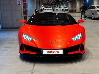 2020 Lamborghini Huracán I Рестайлинг, красный, 25000000 рублей, вид 4