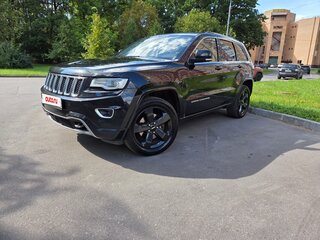 2016 Jeep Grand Cherokee IV (WK2) Рестайлинг, чёрный, 3080000 рублей, вид 3
