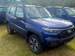 2026 Lada (ВАЗ) Niva Travel I Рестайлинг, синий, 1737000 рублей, вид 1