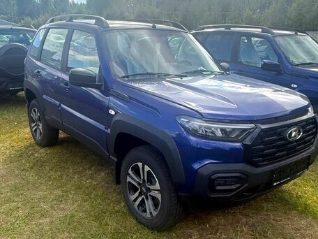 Lada (ВАЗ) Niva Travel I Рестайлинг