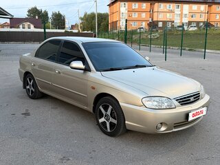 2007 Kia Spectra I Рестайлинг 2, бежевый, 430000 рублей, вид 2