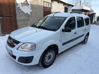 2018 Lada (ВАЗ) Largus I, белый, 750000 рублей, вид 1