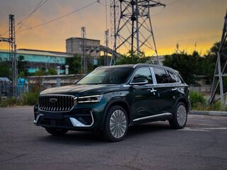 2026 Geely Monjaro (Xingyue L) I Рестайлинг 2 (China Market), зелёный, 4135000 рублей, вид 2