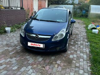 2008 Opel Corsa D, синий, 315000 рублей, вид 3