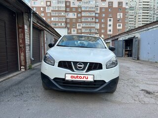 2012 Nissan Qashqai I Рестайлинг, белый, 1260000 рублей, вид 2