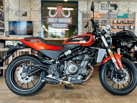 2023 Harley-Davidson X350, оранжевый, 790000 рублей, вид 1