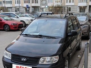 2008 Hyundai Matrix I Рестайлинг, чёрный, 535000 рублей, вид 2