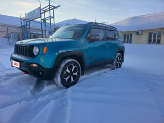 2021 Jeep Renegade I Рестайлинг, синий, 2350000 рублей, вид 1