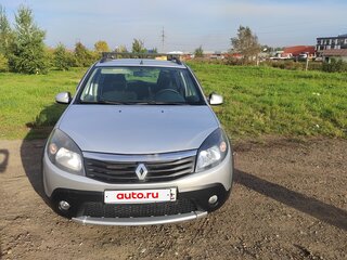 2013 Renault Sandero Stepway I, серый, 715000 рублей, вид 2