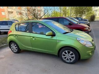2010 Hyundai i20 I, зелёный, 460000 рублей, вид 3