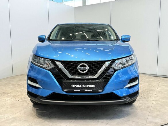 2020 Nissan Qashqai II Рестайлинг, голубой, 2180000 рублей - вид 8