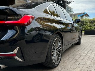 2021 BMW 3 серии 320i VII (G2x), чёрный, 4100000 рублей, вид 5