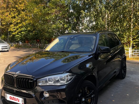 2017 BMW X5 25d III (F15), чёрный, 3300000 рублей