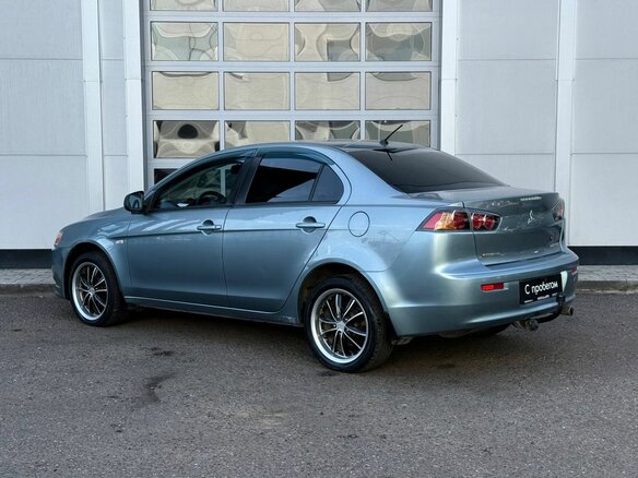 2011 Mitsubishi Lancer X Рестайлинг, зелёный, 644000 рублей - вид 2