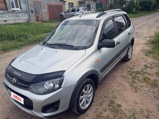 2015 Lada (ВАЗ) Kalina Cross II, серебристый, 530000 рублей, вид 1