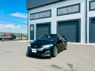 2009 Honda Insight II, чёрный, 829000 рублей, вид 2