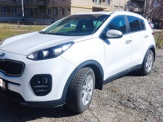 2018 Kia Sportage IV Рестайлинг, белый, 2499000 рублей, вид 1
