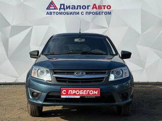2014 Lada (ВАЗ) Granta I, серый, 250000 рублей, вид 2