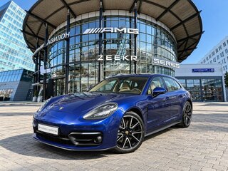 2021 Porsche Panamera 4 Sport Turismo II Рестайлинг, синий, 7672000 рублей, вид 2