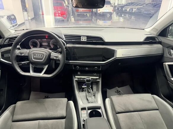 2023 Audi Q3 35 TFSI II (F3), белый, 2300000 рублей - вид 7