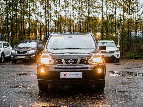 2010 Nissan X-Trail II, чёрный, 822000 рублей, вид 3