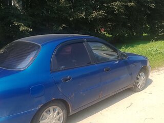 2008 Chevrolet Lanos I, серебристый, 85000 рублей, вид 2