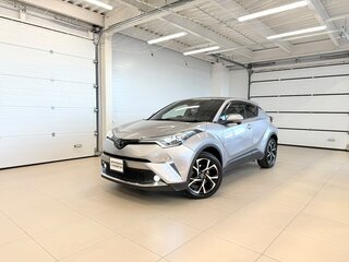 2017 Toyota C-HR I, серый, 1749000 рублей, вид 1
