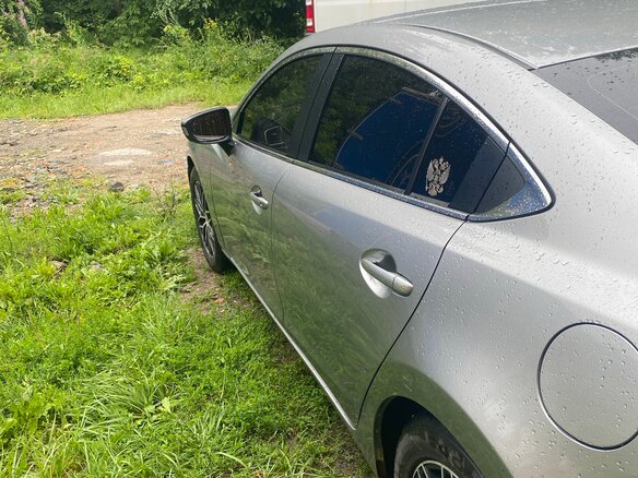 2012 Mazda 6 III (GJ), серебристый, 1200000 рублей - вид 19
