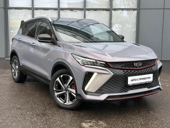 2023 Geely Coolray I Рестайлинг, серый, 1770000 рублей - вид 1