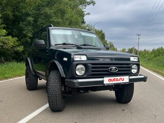 2024 Lada (ВАЗ) Niva Legend Bronto I, зелёный, 1150000 рублей, вид 2