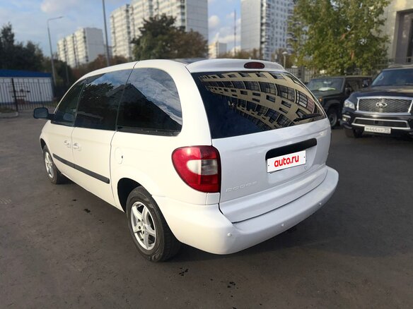 2005 Dodge Caravan 4-speed IV, белый, 455000 рублей - вид 8