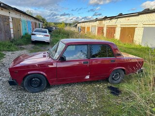 1996 Lada (ВАЗ) 2105, пурпурный, 110000 рублей, вид 4